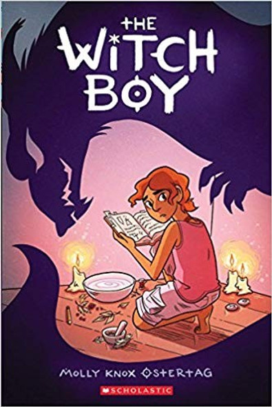 The Witch Boy 1 front cover by Molly Knox Ostertag, ISBN: 1338089528