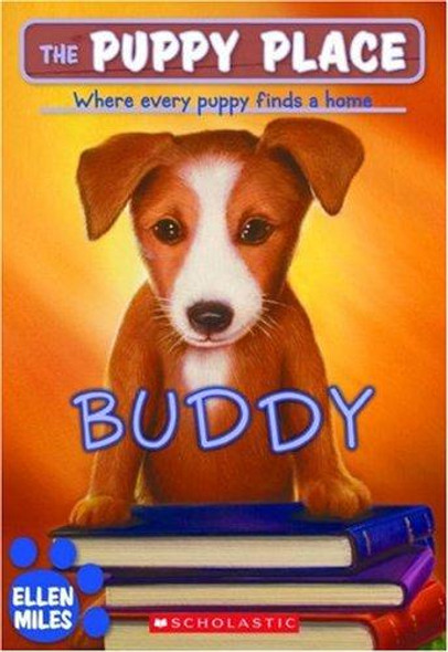Buddy 5 Puppy Place front cover by Ellen Miles, ISBN: 0439874106