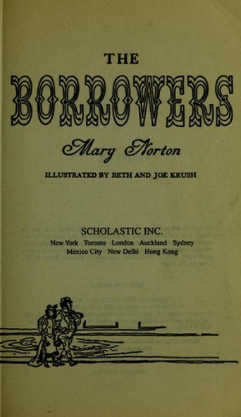 The Borrowers front cover by Mary Norton, ISBN: 0590341502