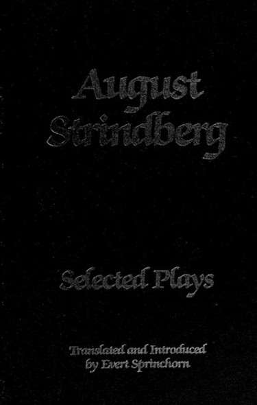 Selected Plays front cover by August Strindberg, ISBN: 0816615063