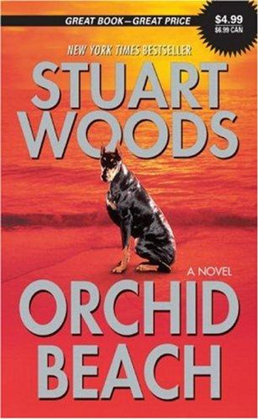 Orchid Beach (Holly Barker) front cover by Stuart Woods, ISBN: 0061013412