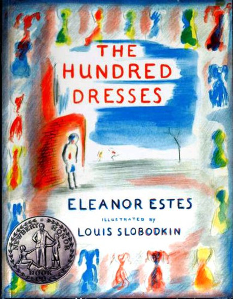 The Hundred Dresses front cover by Eleanor Estes, ISBN: 0152052607