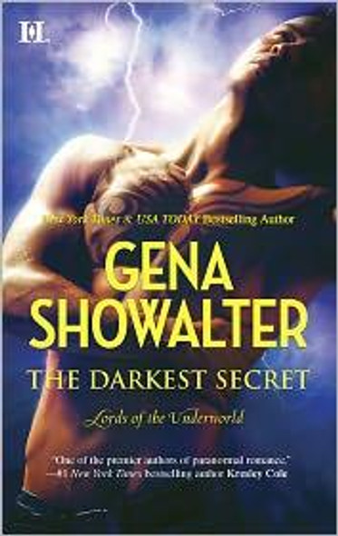 The Darkest Secret (Lords of the Underworld) front cover by Gena Showalter, ISBN: 0373775490