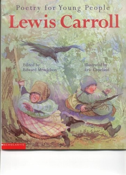 Lewis Carroll (Poetry for Young People) front cover by Lewis Carroll, ISBN: 0439148308