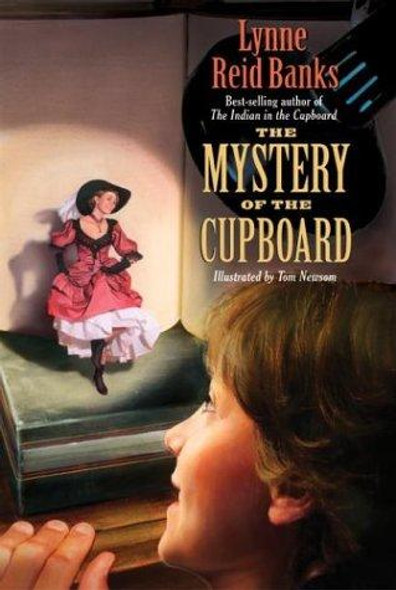 The Mystery of the Cupboard 4 Indian In the Cupboard front cover by Lynne Reid Banks, ISBN: 0380720132