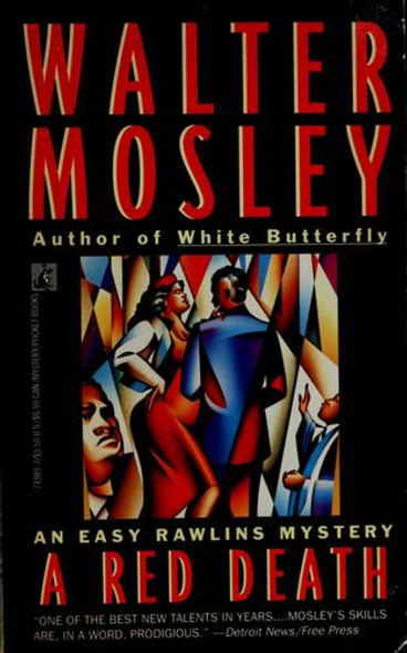A Red Death (Easy Rawlins Mysteries) front cover by Walter Mosley, ISBN: 0671749897