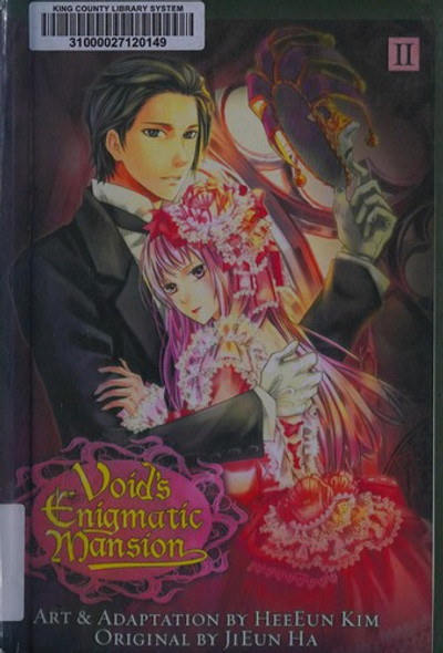 Void's Enigmatic Mansion, Volume 2 front cover by HeeEun Kim, ISBN: 0316342181