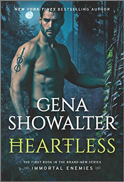 Heartless: A Paranormal Romance (Immortal Enemies, 1) front cover by Gena Showalter, ISBN: 1335913777