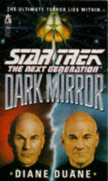 Dark Mirror (Star Trek: The Next Generation) front cover by Diane Duane, ISBN: 0671794388