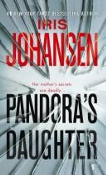 Pandora's Daughter front cover by Iris Johansen, ISBN: 0312368054