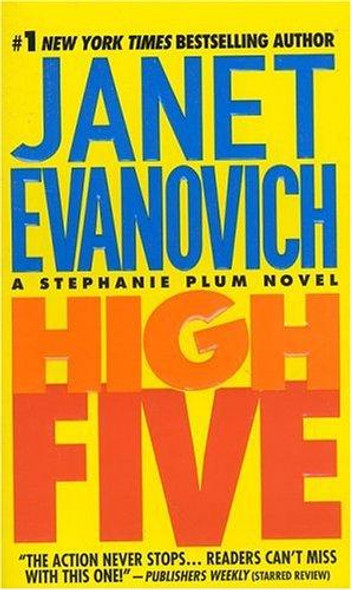 High Five 5 Stephanie Plum front cover by Janet Evanovich, ISBN: 0312971346