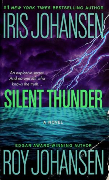 Silent Thunder front cover by Iris Johansen, Roy Johansen, ISBN: 0312368003