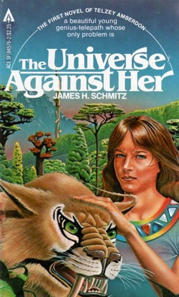 Universe Against Her front cover by James Schmitz, ISBN: 0441845762