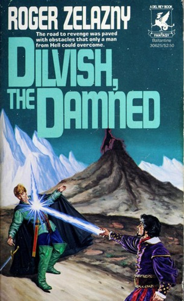 Dilvish, the Damned front cover by Roger Zelazny, ISBN: 0345306252