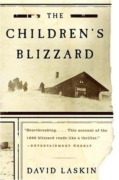 Childrens Blizzard front cover by David Laskin, ISBN: 0060520760