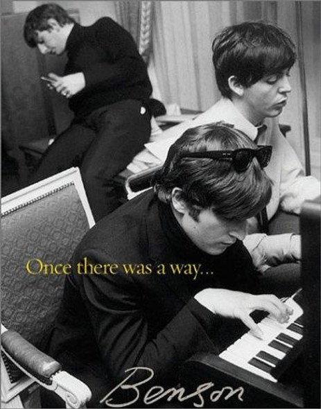 Once there was a way...Photographs of the Beatles front cover by Harry Benson, ISBN: 0810946432