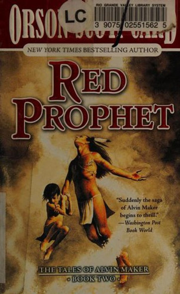 Red Prophet 2 Alvin Maker front cover by Orson Scott Card, ISBN: 0812524268