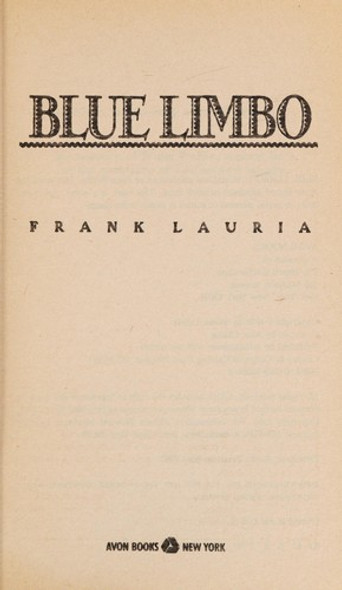 Blue Limbo 7 Doctor Orient front cover by Frank Lauria, ISBN: 0380761645