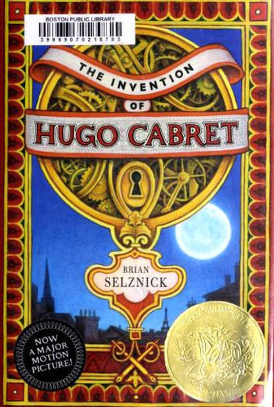 The Invention of Hugo Cabret front cover by Selznick, Brian, ISBN: 0439813786