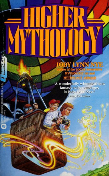 Higher Mythology front cover by Jody Lynn Nye, ISBN: 0446363359