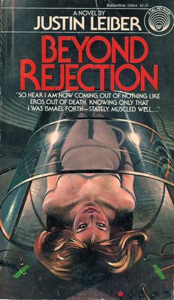 Beyond Rejection (Beyond, No. 1) front cover by Justin Leiber, ISBN: 0345290542