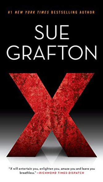 X 24 Kinsey Millhone front cover by Sue Grafton, ISBN: 1101981873