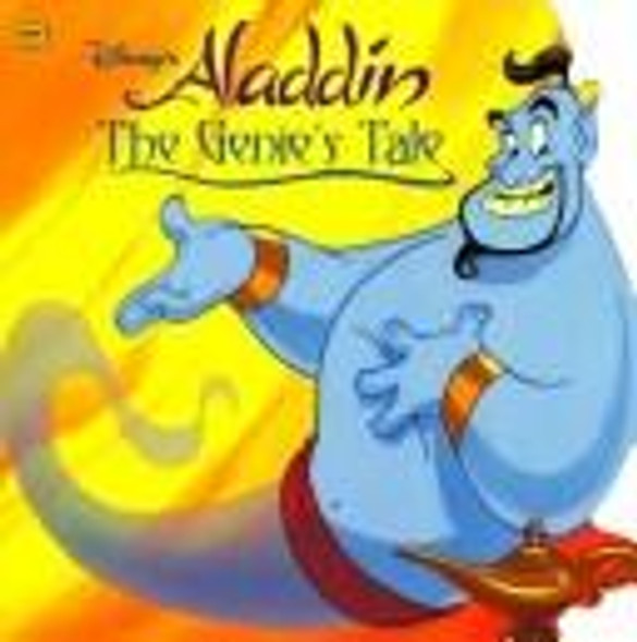Disney's Aladdin: The Genie's Tale (Golden Books) front cover by Karen Kreider,Mark Marderosian,Raymond Zibach, ISBN: 0307100197