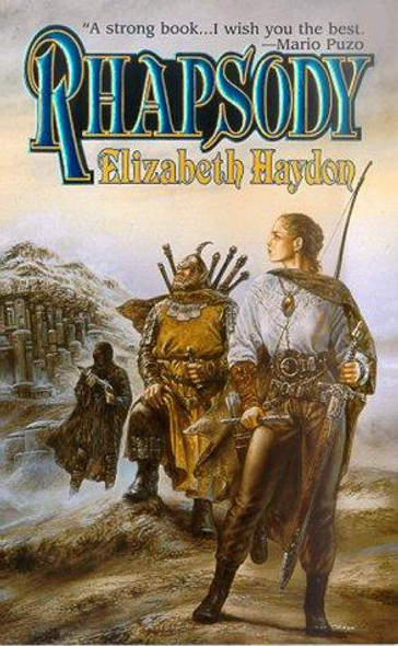 Rhapsody: Child of Blood 1 (Symphony of Ages) front cover by Elizabeth Haydon, ISBN: 0812570812