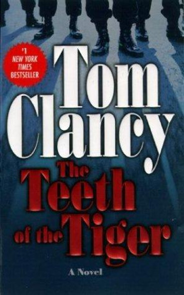 The Teeth of the Tiger front cover by Tom Clancy, ISBN: 0425197409