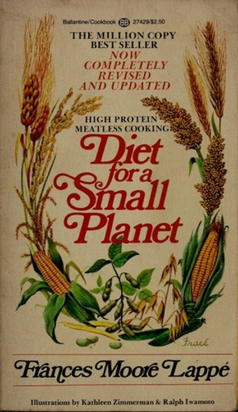Diet for Small Planet front cover by Frances Moore Lappe, ISBN: 0345274296
