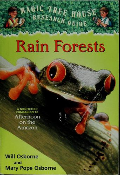 Rain Forests 5 Magic Tree House Fact Trackers front cover by Mary Pope Osborne, ISBN: 0375813551