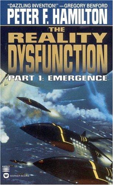 The Reality Dysfunction: Part 1 - Emergence front cover by Peter F. Hamilton, ISBN: 0446605158