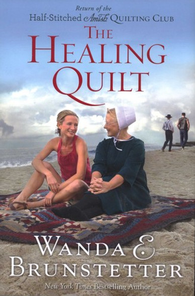 The Healing Quilt front cover by Wanda E. Brunstetter, ISBN: 1616260874