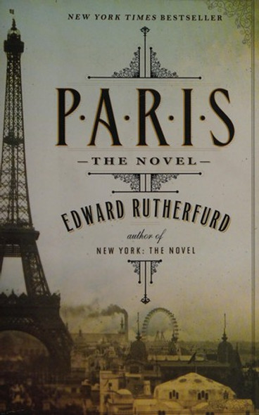 Paris front cover by Edward Rutherfurd, ISBN: 0345530764