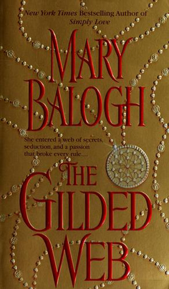 The Gilded Web front cover by Mary Balogh, ISBN: 0440243068