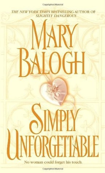 Simply Unforgettable front cover by Mary Balogh, ISBN: 0440241138