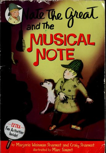 Nate the Great and the Musical Note front cover by Marjorie Weinman Sharmat,Craig Sharmat, ISBN: 0440404665