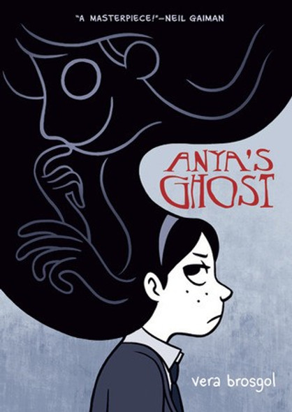 Anya's Ghost front cover by Vera Brosgol, ISBN: 1250040019