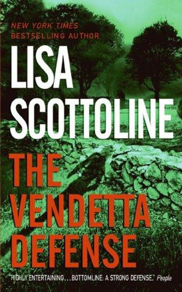 The Vendetta Defense front cover by Lisa Scottoline, ISBN: 0061031429