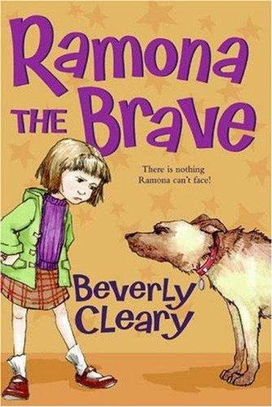 Ramona the Brave 3 Ramona front cover by Beverly Cleary, ISBN: 0380709597