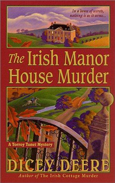 The Irish Manor House Murder front cover by Dicey Deere, ISBN: 0312976453