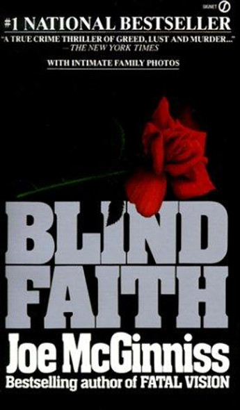 Blind Faith front cover by Joe McGinniss, ISBN: 0451162188