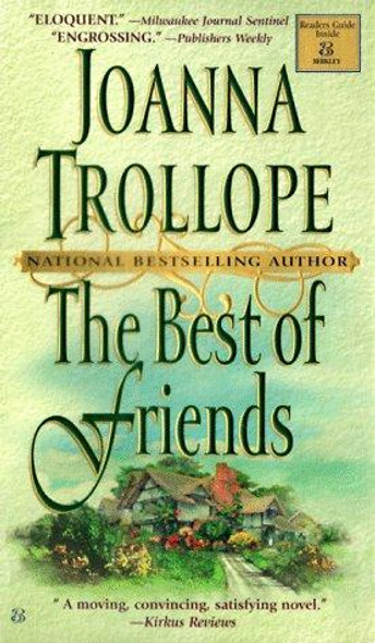 The Best of Friends front cover by Joanna Trollope, ISBN: 0425169375
