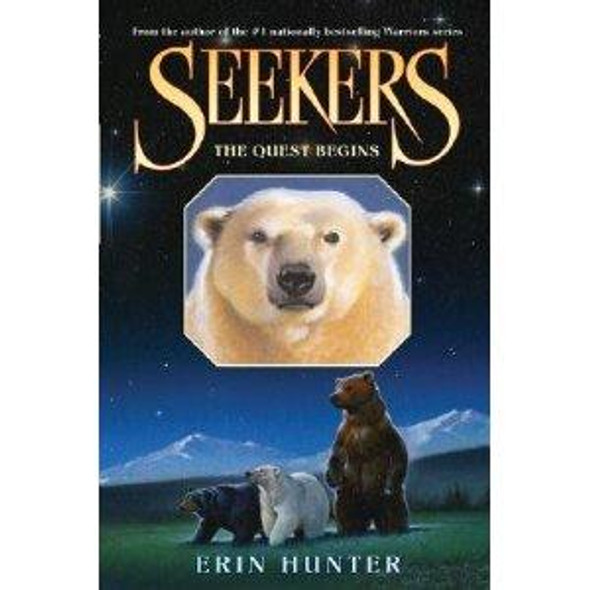 The Quest Begins 1 Seekers front cover by Erin Hunter, ISBN: 0061691534