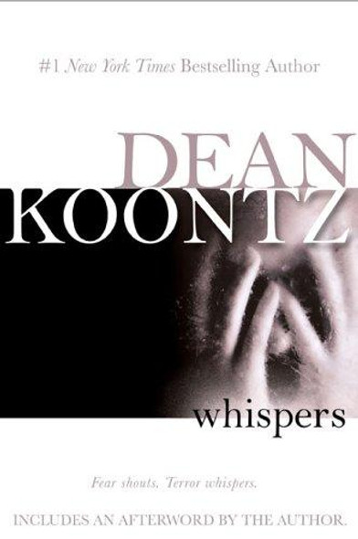 Whispers front cover by Dean Koontz, ISBN: 042520992X