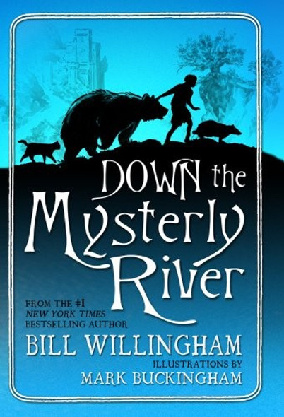 Down the Mysterly River front cover by Bill Willingham, ISBN: 0765366347