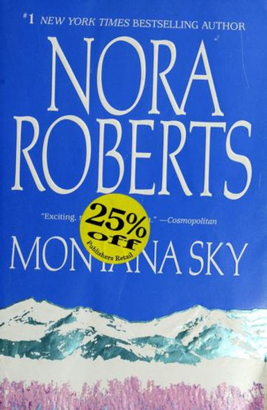 Montana Sky front cover by Nora Roberts, ISBN: 0425205754