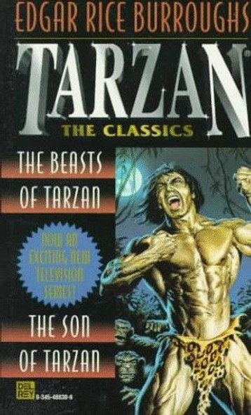 The Beasts of Tarzan and The Son of Tarzan front cover by Edgar Rice Burroughs, ISBN: 0345408306