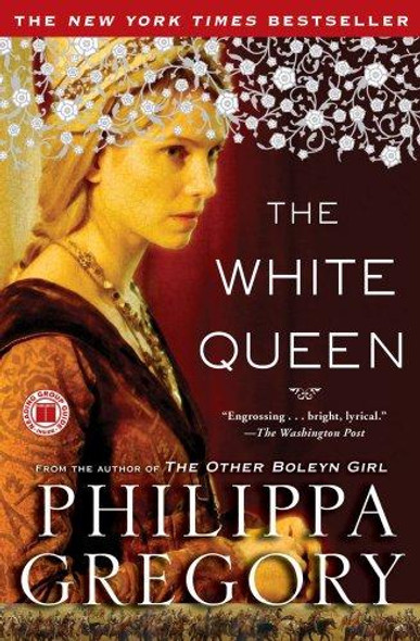 The White Queen 7 Plantagenet and Tudor front cover by Philippa Gregory, ISBN: 1416563695