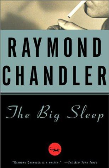 The Big Sleep front cover by Raymond Chandler, ISBN: 0394758285